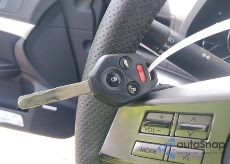 2010 Subaru Legacy 2.5Gt Premium z USA, uszkodzony, nr VIN 4S3BMFH64A1223162